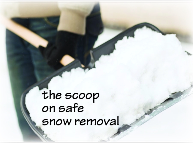 Snow Removal Safety